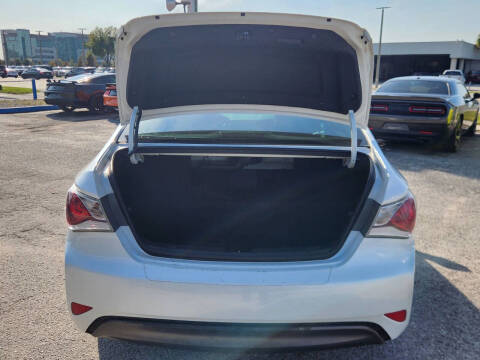 2015 Hyundai Sonata Hybrid Limited