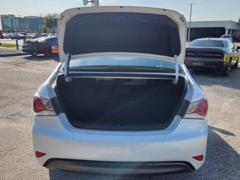 2015 Hyundai Sonata Hybrid Limited