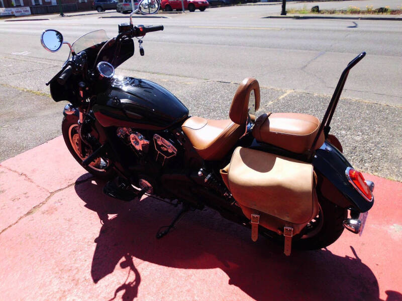 2001 Indian Scout ABS