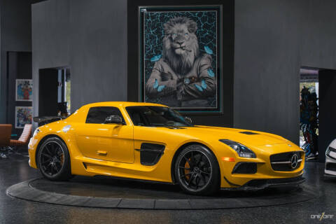 2014 Mercedes-Benz SLS AMG Black Series