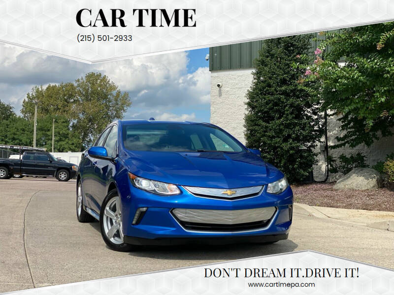 2018 Chevrolet Volt for sale at Car Time in Philadelphia PA