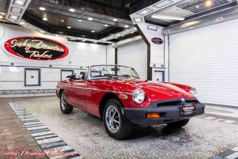 1977 MG MGB