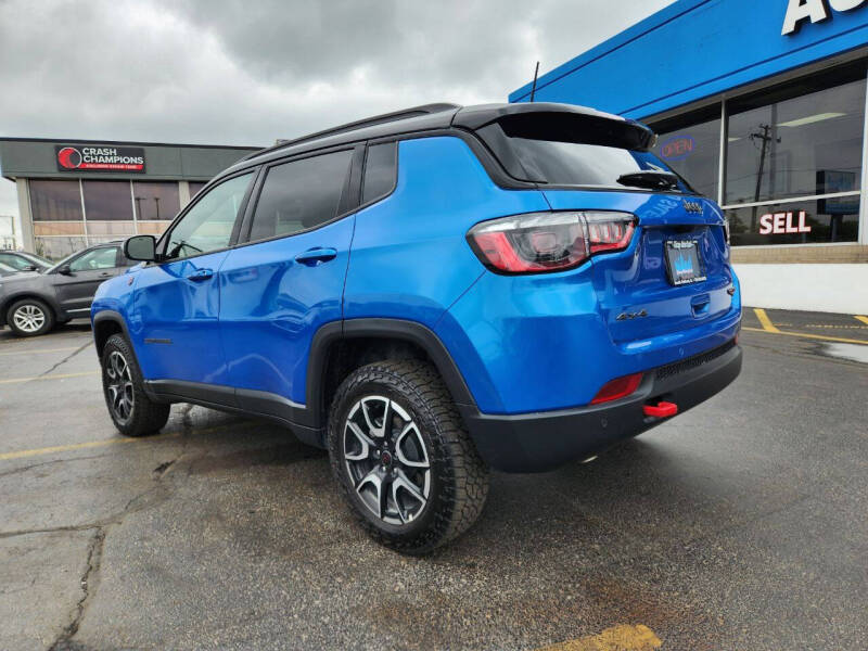 2025 Jeep Compass Trailhawk