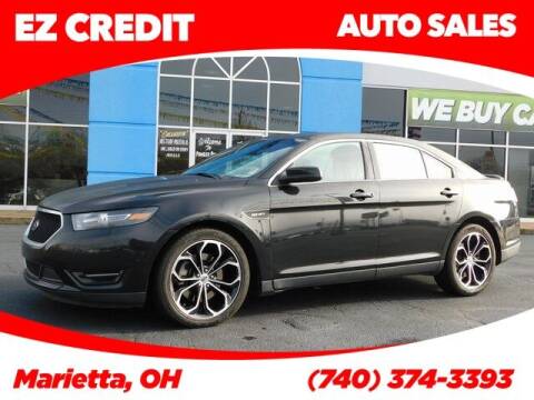 2015 Ford Taurus for sale at Pioneer Family Preowned Autos in Williamstown WV