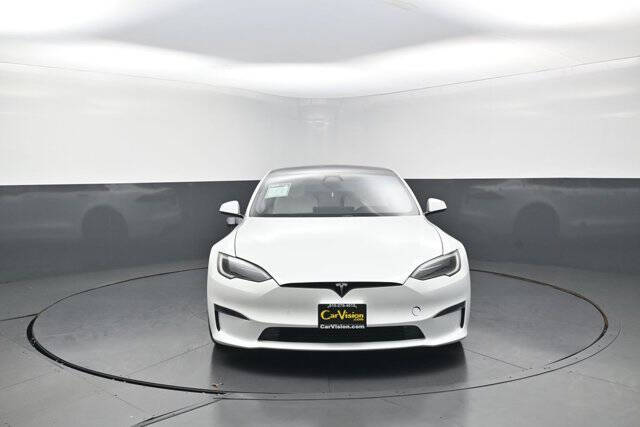 2022 Tesla Model S Plaid