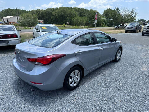 2016 Hyundai Elantra for sale at Cenla 171 Auto Sales in Leesville LA