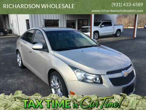 2011 Chevrolet Cruze for sale at RICHARDSON WHOLESALE in Fayetteville TN