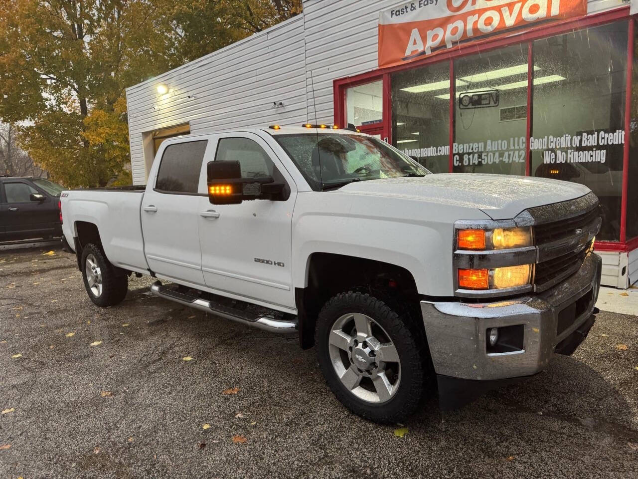 2017 Chevrolet Silverado 2500HD for sale at BENZEN AUTO LLC in Ashtabula, OH