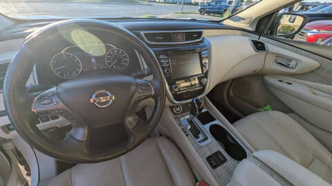 2019 Nissan Murano SL