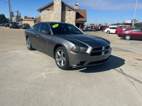 2011 Dodge Charger for sale at A & B Auto Sales LLC in Lincoln NE