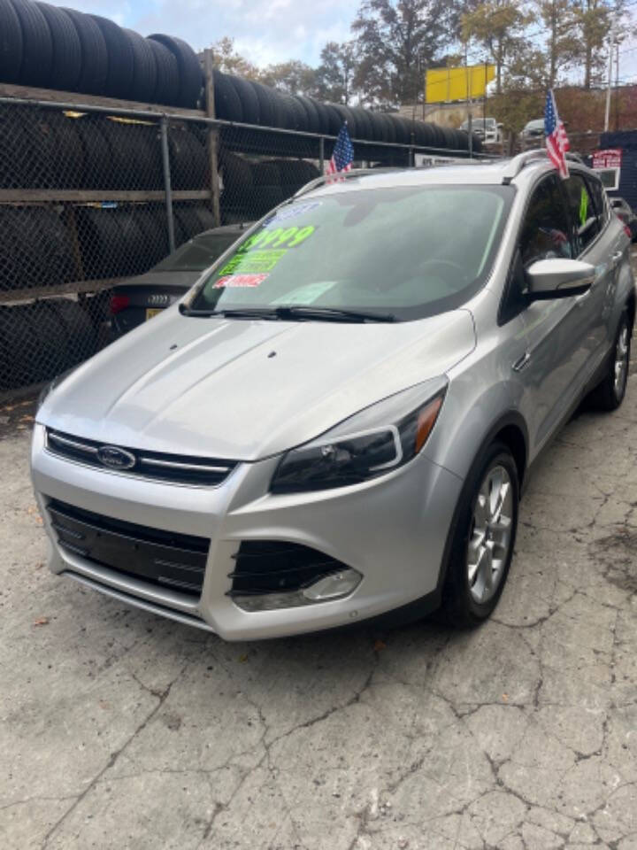 2014 Ford Escape for sale at Autocraft Auto Sales Inc in Brooklyn, NY