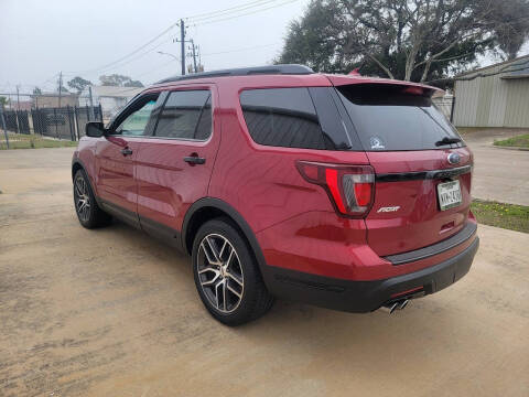 2018 Ford Explorer Sport