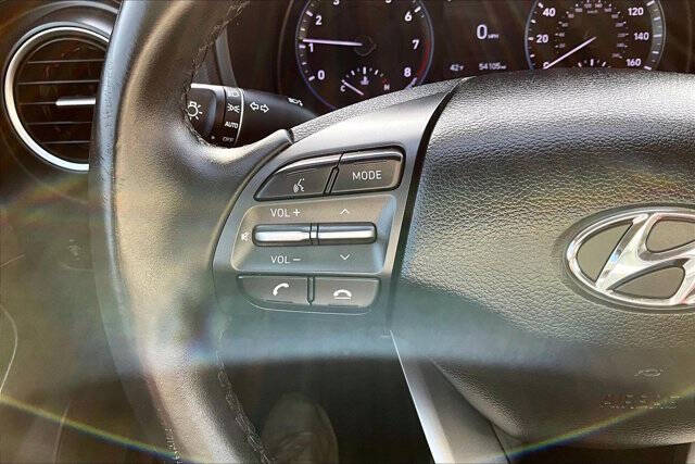 2019 Hyundai Kona SEL