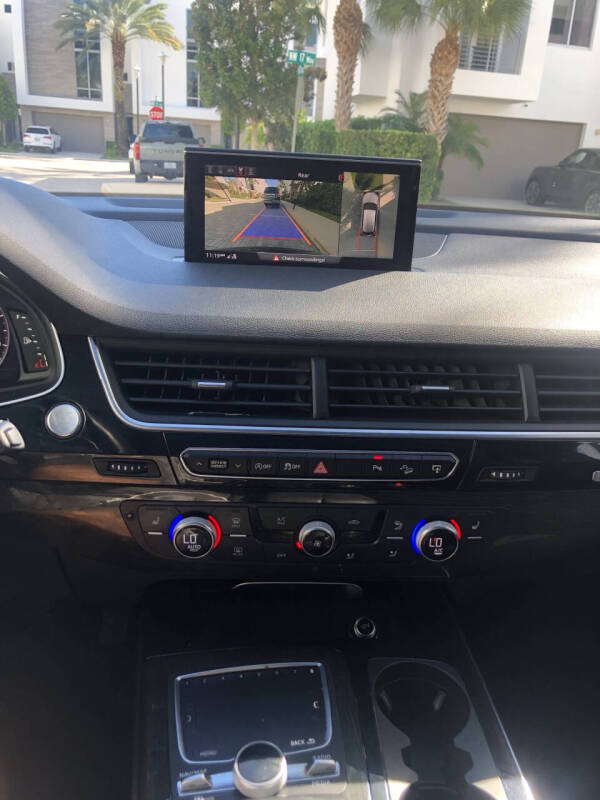 2017 Audi Q7 3.0T quattro Premium Plus