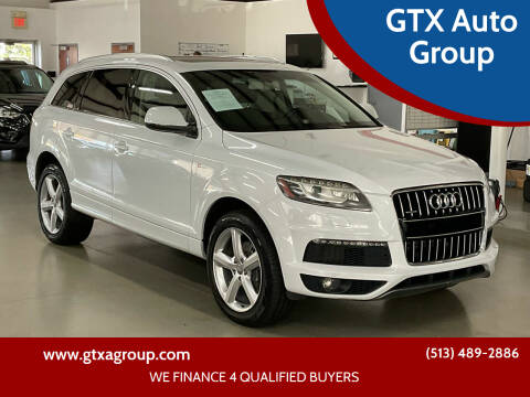 2013 Audi Q7 for sale at GTX Auto Group in West Chester OH