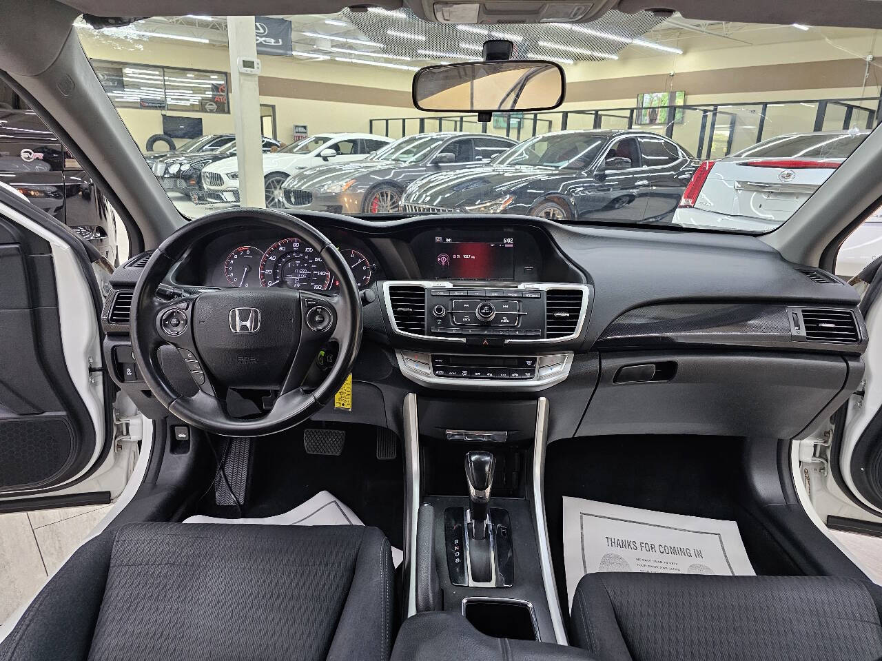 2014 Honda Accord for sale at DFW Auto & Services Inc in Fort Worth, TX