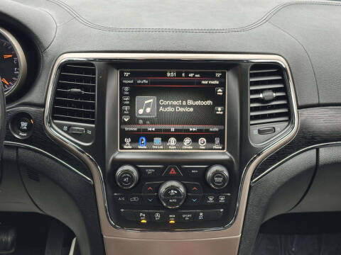 2016 Jeep Grand Cherokee Summit