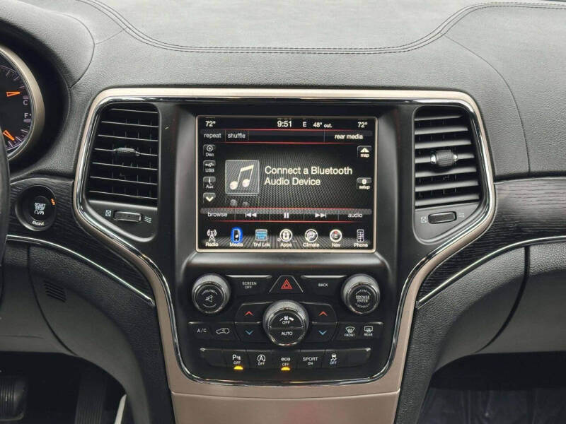 2016 Jeep Grand Cherokee Summit