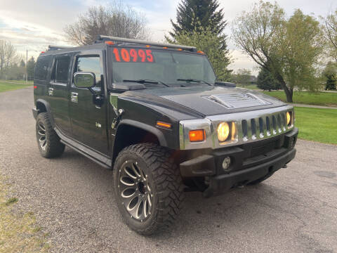 2003 HUMMER H2 for sale at BELOW BOOK AUTO SALES in Idaho Falls ID