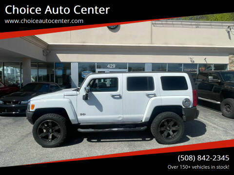 2010 HUMMER H3 for sale at Choice Auto Center in Shrewsbury MA