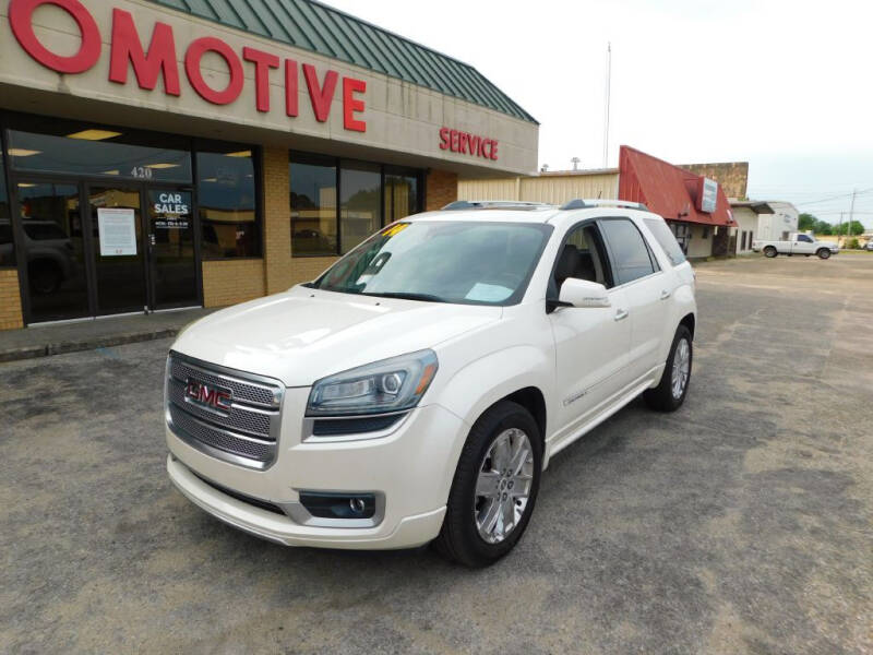 2014 GMC Acadia Denali photo 2