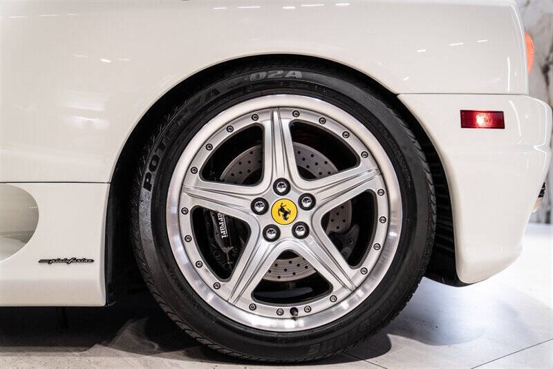 2004 Ferrari 360 Spider