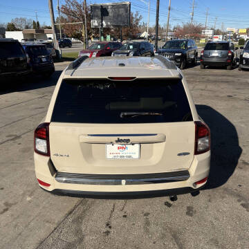 2017 Jeep Compass High Altitude