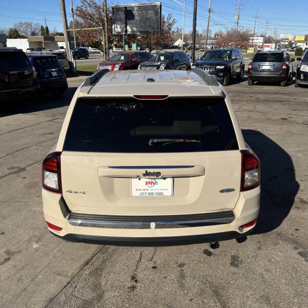 2017 Jeep Compass High Altitude