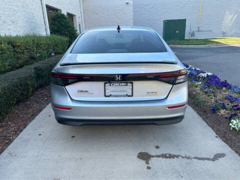 2025 Honda Accord Hybrid Sport