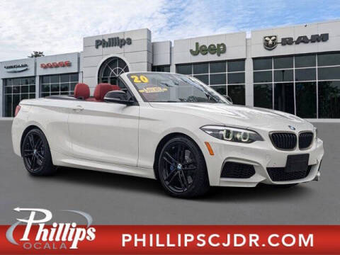 2020 BMW 2 Series for sale at Phillips Auto Group - PHILLIPS CHRYSLER JEEP DODGE RAM in Ocala FL