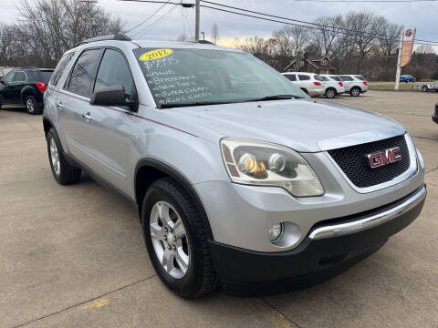 2012 GMC Acadia for sale at CarNation Auto Group in Alliance OH
