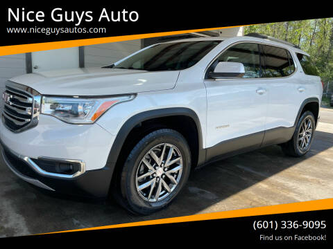 2018 GMC Acadia for sale at Nice Guys Auto in Hattiesburg MS