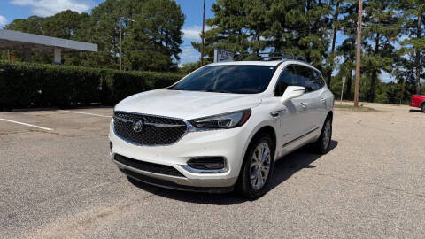 2018 Buick Enclave Avenir
