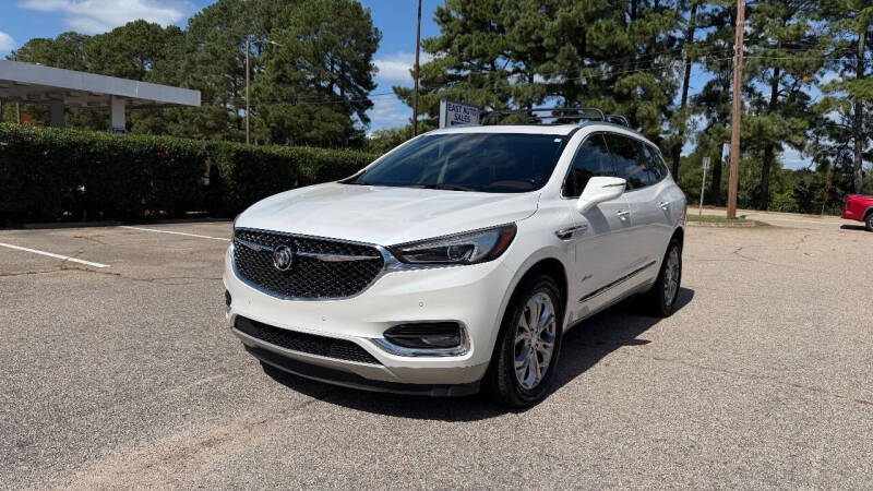 2018 Buick Enclave Avenir