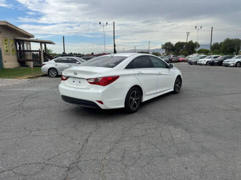 2014 Hyundai Sonata GLS