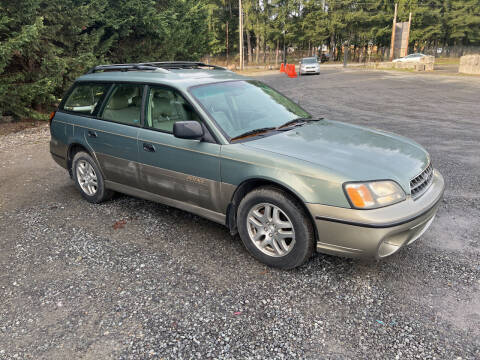 2003 Subaru Outback