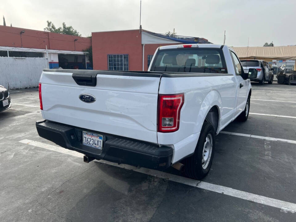 2016 Ford F-150 for sale at Unique Auto Sales, Inc. in Bell, CA