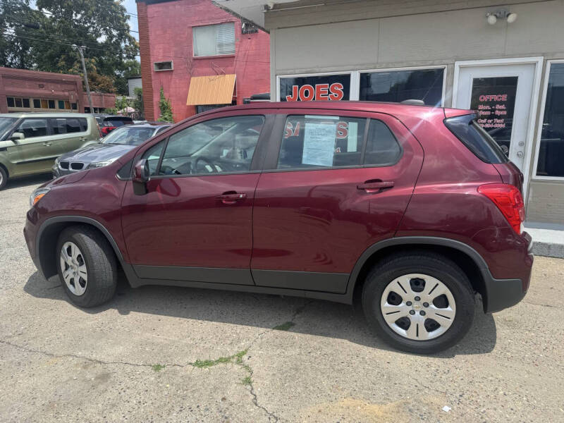 2017 Chevrolet Trax LS