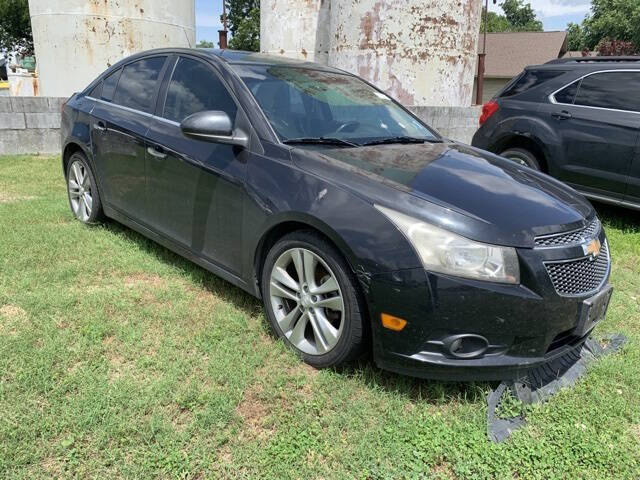 Used 2014 Chevrolet Cruze LTZ with VIN 1G1PG5SB0E7104873 for sale in New Madrid, MO