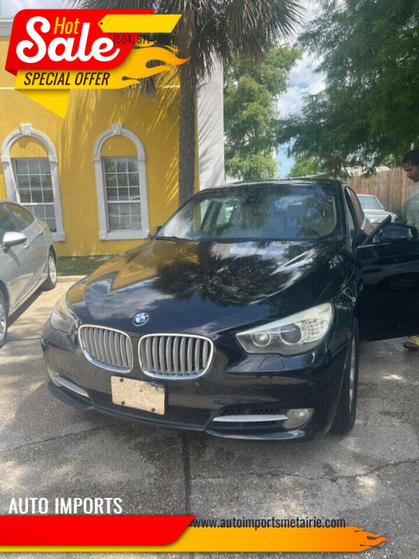 2010 BMW 5 Series for sale at AUTO IMPORTS in Metairie LA