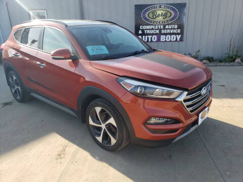2017 Hyundai Tucson Limited