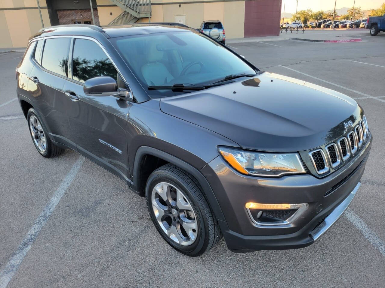 2019 Jeep Compass for sale at NICE RIDE AUTO GROUP in El Paso, TX