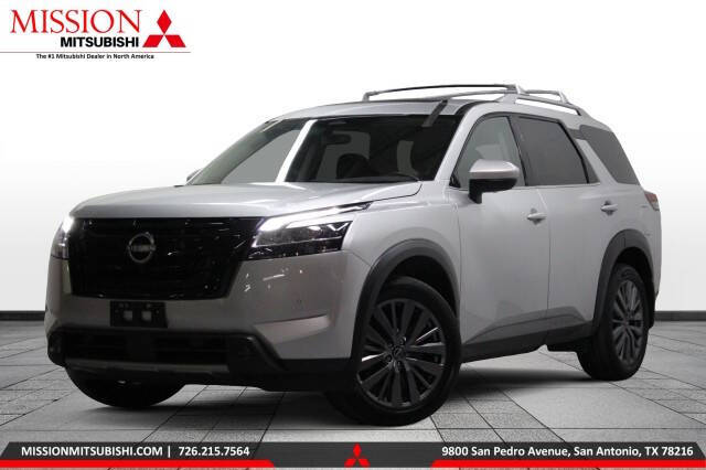 2024 Nissan Pathfinder SL