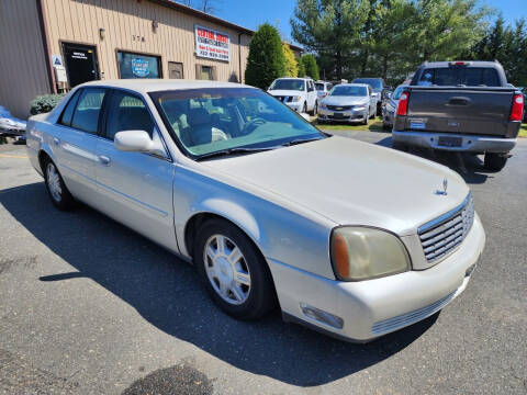 2003 Cadillac DeVille for sale at Central Jersey Auto Trading in Jackson NJ