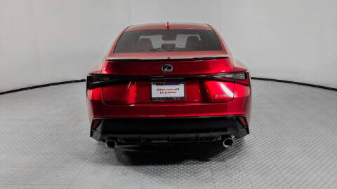 2023 Lexus IS 350 F SPORT