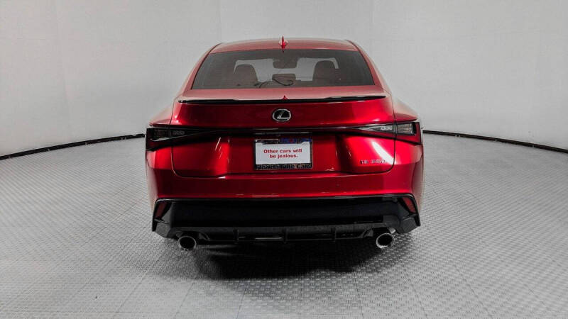 2023 Lexus IS 350 F SPORT