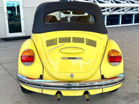 1973 Volkswagen Super Beetle