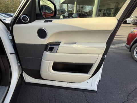 2016 Land Rover Range Rover Sport HSE