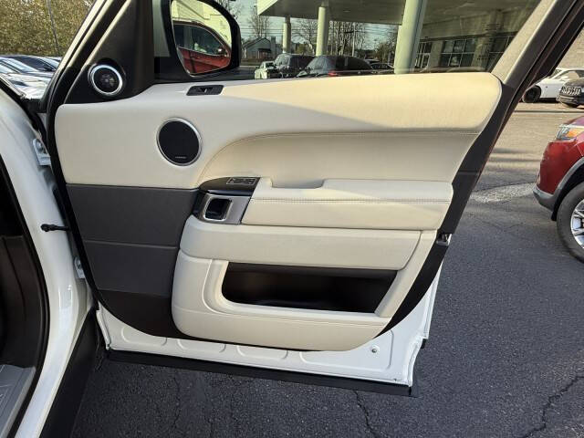 2016 Land Rover Range Rover Sport HSE