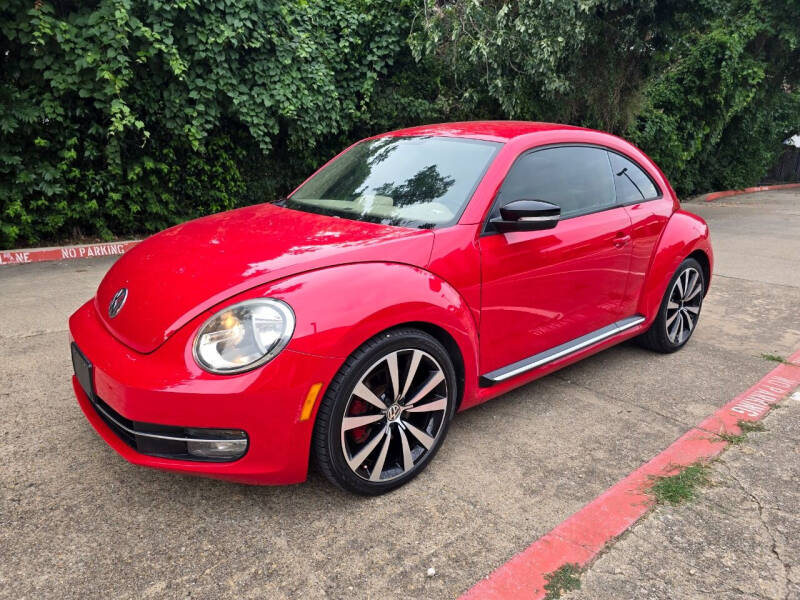 2013 Volkswagen Beetle for sale at DFW Autohaus in Dallas TX